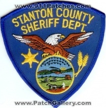 Stanton County Sheriff Department (Kansas)
Thanks to kagi1 for this scan.
Keywords: dept.