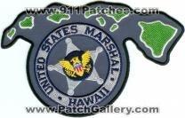 Hawaii - United States Marshals Service USMS Hawaii
Thanks to kagi1 for this scan.
