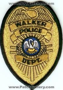 Walker Police Department (Louisiana)
Thanks to kagi1 for this scan.
Keywords: dept.