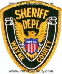 Wayne County Sheriff Department (Tennessee)
Thanks to kagi1 for this scan.
Keywords: dept.