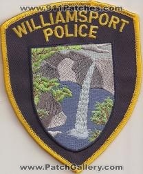 Williamsport Police Department (Indiana)
Thanks to kagi1 for this scan.
Keywords: dept.