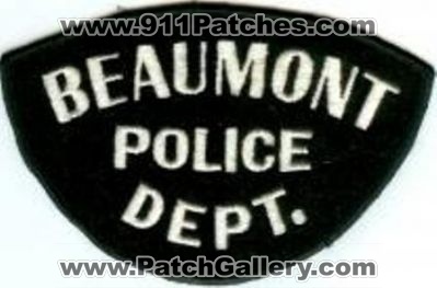 Beaumont Police Department (Texas)
Thanks to kagi1 for this scan.
