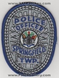 Springfield Township Police Officer (New Jersey)
Thanks to tcpdsgt for this scan.
Keywords: twp.