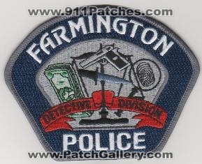 Farmington Police Detective Division (New Mexico)
Thanks to tcpdsgt for this scan.
