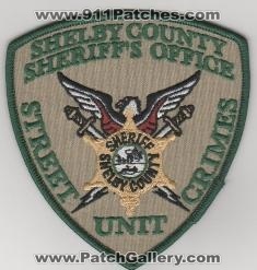 Shelby County Sheriff's Office Street Crimes Unit (Tennessee)
Thanks to tcpdsgt for this scan.
Keywords: sheriffs