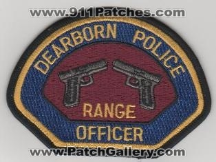 Dearborn Police Range Officer (Michigan)
Thanks to tcpdsgt for this scan.
