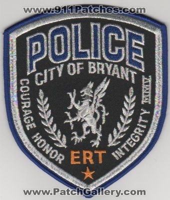 Bryant Police ERT (Arkansas)
Thanks to tcpdsgt for this scan.
Keywords: city of