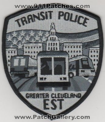 Greater Cleveland Transit Police EST (Ohio)
Thanks to tcpdsgt for this scan.
