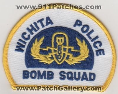 Wichita Police Bomb Squad (Kansas)
Thanks to tcpdsgt for this scan.
