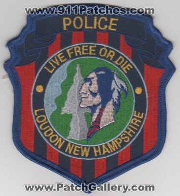 Loudon Police (New Hampshire)
Thanks to tcpdsgt for this scan.
