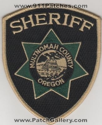 Multnomah County Sheriff (Oregon)
Thanks to tcpdsgt for this scan.
