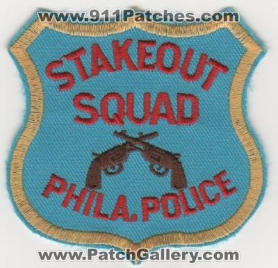 Philadelphia Police Stakeout Squad (Pennsylvania)
Thanks to tcpdsgt for this scan.
Keywords: phila.