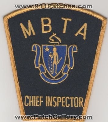 Massachusetts Bay Transit Authority Police Chief Inspector (Massachusetts)
Thanks to tcpdsgt for this scan.
Keywords: mbta