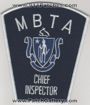 Massachusetts Bay Transit Authority Police Chief Inspector (Massachusetts)
Thanks to tcpdsgt for this scan.
Keywords: mbta