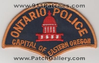 Ontario Police (Oregon)
Thanks to tcpdsgt for this scan.
