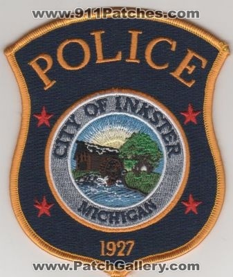 Inkster Police (Michigan)
Thanks to tcpdsgt for this scan.
Keywords: city of