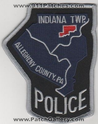 Indiana Township Police (Pennsylvania)
Thanks to tcpdsgt for this scan.
Keywords: twp. allegheny county pa