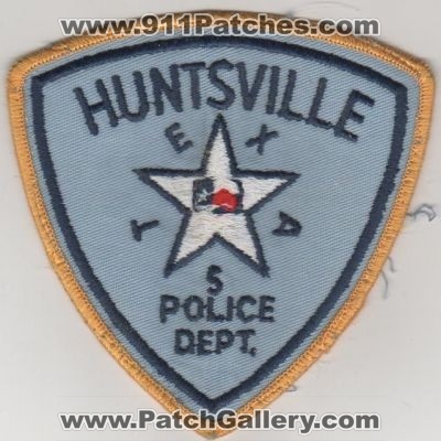 Huntsville Police Department (Texas)
Thanks to tcpdsgt for this scan.
Keywords: dept.