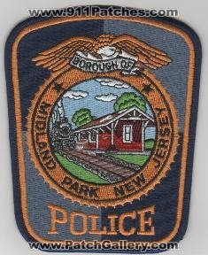 Midland Park Police (New Jersey)
Thanks to tcpdsgt for this scan.
Keywords: borough of