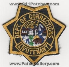 California Department of Corrections Lieutenant (California)
Thanks to tcpdsgt for this scan.
Keywords: dept. doc