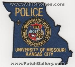 University of Missouri Kansas City Police (Missouri)
Thanks to tcpdsgt for this scan.
