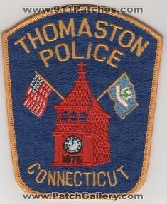 Thomaston Police (Connecticut)
Thanks to tcpdsgt for this scan.
