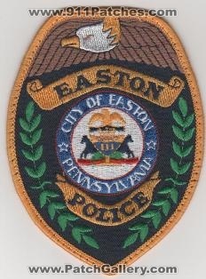 Easton Police (Pennsylvania)
Thanks to tcpdsgt for this scan.
Keywords: city of