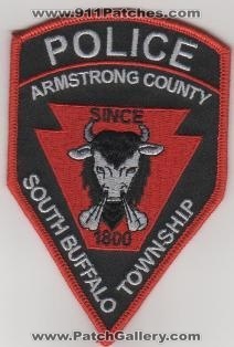 South Buffalo Township Police (Pennsylvania)
Thanks to tcpdsgt for this scan.
Keywords: armstrong county
