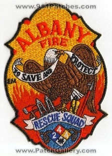 Albany Fire Department Rescue Squad (New York)
Thanks to lazyslug for this scan.
Keywords: dept.