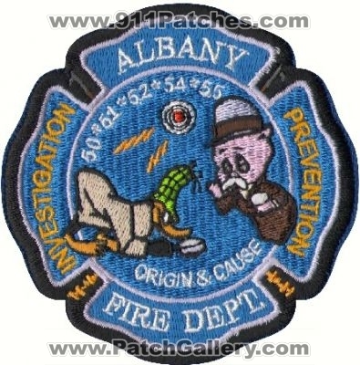 Albany Fire Department Investigation Prevention Division Cause and Origin (New York)
Thanks to lazyslug for this scan.
Keywords: dept. C50 C51 C52 C54 C55 &