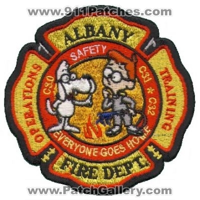 Albany Fire Department Operations Training Division Safety (New York)
Thanks to lazyslug for this scan.
Keywords: dept. C30 C31 C32