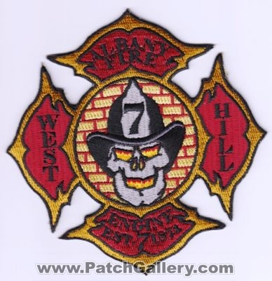 Albany Fire Department Engine 7 (New York)
Thanks to lazyslug for this scan.
Keywords: dept. west hill