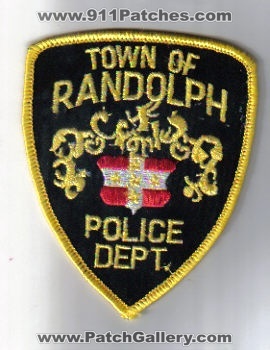 Randolph Police Department (Massachusetts)
Thanks to Cgatto01 for this scan.
Keywords: town of dept.