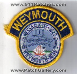 Weymouth Police Crossing Guard (Massachusetts)
Thanks to Cgatto01 for this scan.
