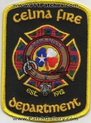 Celina Fire Department (Texas)
Thanks to txfirefighter72 for this scan.

