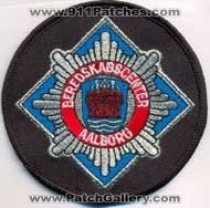 Aalborg Fire (Denmark)
Thanks to Henrik for this scan.
