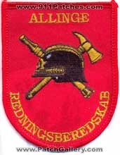 Allinge Fire (Denmark)
Thanks to Henrik for this scan.
