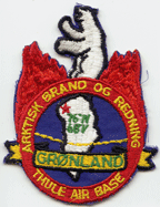 Arktisk Fire Greenland Thule Air Base (Denmark)
Thanks to Henrik for this scan.
