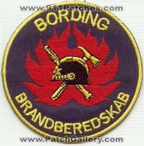 Bording Fire (Denmark)
Thanks to Henrik for this scan.
