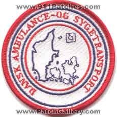 Dansk Ambulance Sygetransport (Denmark)
Thanks to Henrik for this scan.
