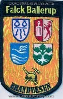 Falck Ballerup Fire (Denmark)
Thanks to Henrik for this scan.
