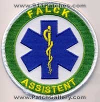 Falck EMS Assistant (Denmark)
Thanks to Henrik for this scan.
