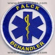 Falck Behandler EMT (Denmark)
Thanks to Henrik for this scan.
