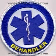 Falck Behandler EMT Hovedstaden Region (Denmark)
Thanks to Henrik for this scan.
