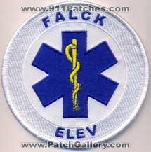 Falck Elev EMS Trainee (Denmark)
Thanks to Henrik for this scan.
