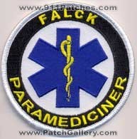 Falck Paramedic (Denmark)
Thanks to Henrik for this scan.
