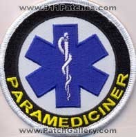 Falck Paramedic Hovedstaden Region (Denmark)
Thanks to Henrik for this scan.
