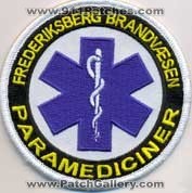 Frederiksberg Fire Paramedic (Denmark)
Thanks to Henrik for this scan.
