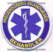 Frederiksberg Fire EMT (Denmark)
Thanks to Henrik for this scan.
