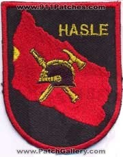 Hasle Fire (Denmark)
Thanks to Henrik for this scan.
